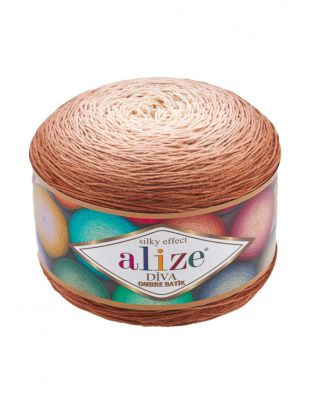 Alize Diva Ombre Batik El Örgü İplikleri