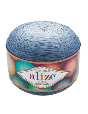 Alize Diva Ombre Batik El Örgü İplikleri