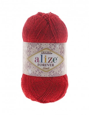 Alize Forever Simli El Örgü İplikleri - Thumbnail