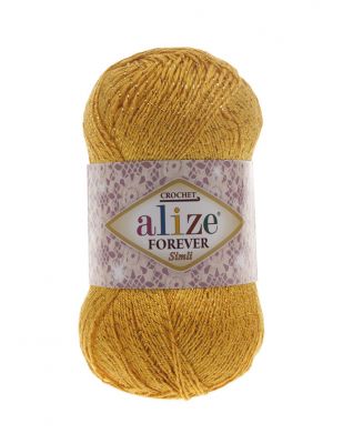 Alize Forever Simli El Örgü İplikleri