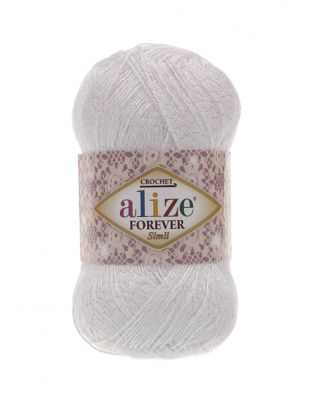 Alize Forever Simli El Örgü İplikleri