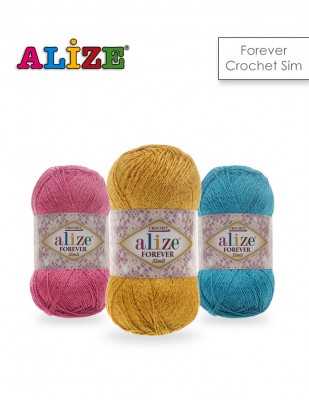 ALİZE - Alize Forever Simli Hand Knitting Yarns (1)