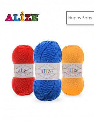 ALİZE - Alize Happy Baby El Örgü İplikleri