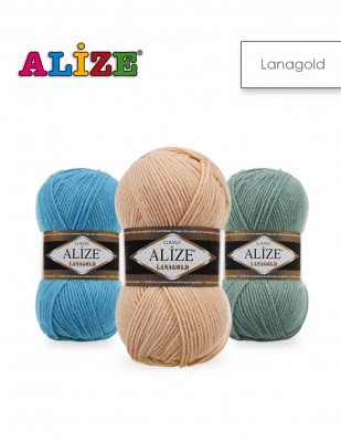 ALİZE - Alize Lanagold Hand Knitting Yarns