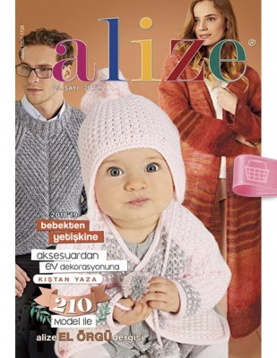 ALİZE - Alize Örgü Dergisi - Bebekten Yetişkine - Sayı 23