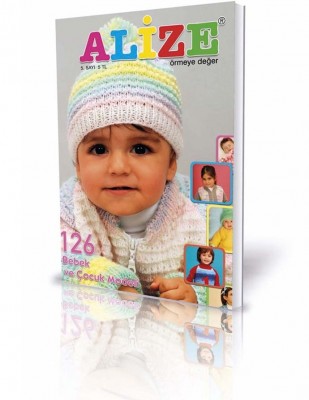 ALİZE - Alize Örgü Dergisi - Sayı 5