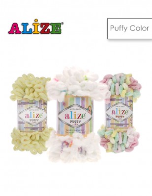 ALİZE - Alize Puffy Color Hand Knitting Yarns