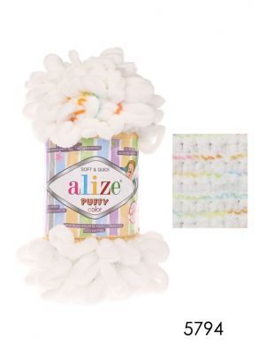 Alize Puffy Color El Örgü İplikleri