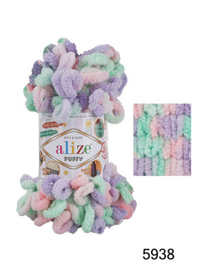 Alize Puffy Color El Örgü İplikleri