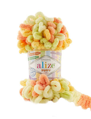 Alize Puffy Color El Örgü İplikleri