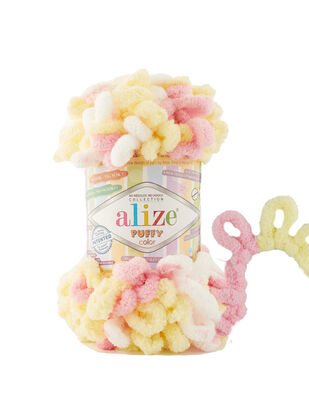 Alize Puffy Color El Örgü İplikleri