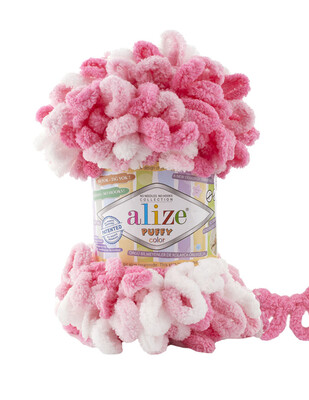 ALİZE - Alize Puffy Color Hand Knitting Yarns (1)