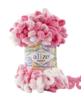 Alize Puffy Color El Örgü İplikleri