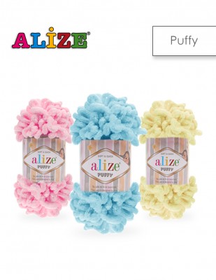 ALİZE - Alize Puffy Hand Knitting Yarns