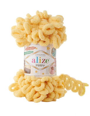 Alize Puffy El Örgü İplikleri