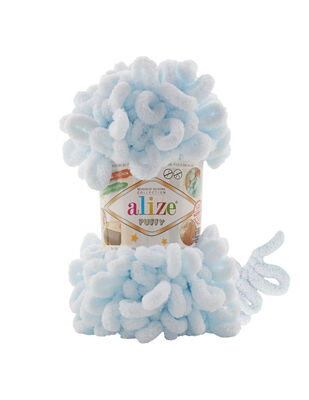 Alize Puffy El Örgü İplikleri