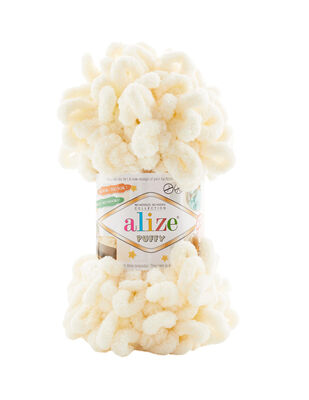 Alize Puffy El Örgü İplikleri