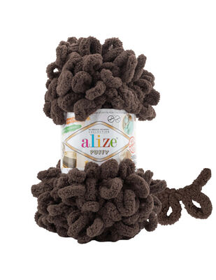Alize Puffy El Örgü İplikleri