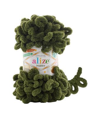 Alize Puffy El Örgü İplikleri