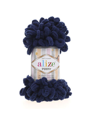 Alize Puffy El Örgü İplikleri