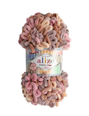 Alize Puffy Fine Color El Örgü İplikleri