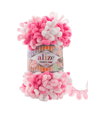 ALİZE - Alize Puffy Fine Color El Örgü İplikleri