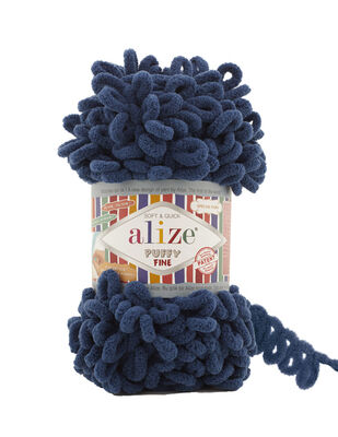 Alize Puffy Fine El Örgü İplikleri