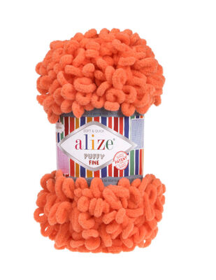 Alize Puffy Fine El Örgü İplikleri