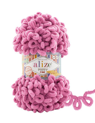 Alize Puffy Fine El Örgü İplikleri