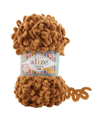 Alize Puffy Fine El Örgü İplikleri