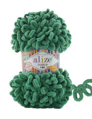 Alize Puffy Fine El Örgü İplikleri