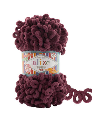 Alize Puffy Fine El Örgü İplikleri