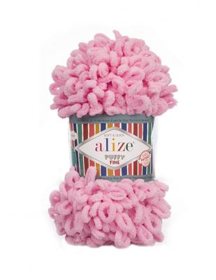 Alize Puffy Fine Hand Knitting Yarns