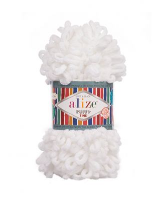 Alize Puffy Fine Hand Knitting Yarns