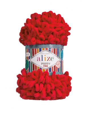 Alize Puffy Fine Hand Knitting Yarns