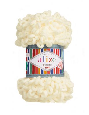 Alize Puffy Fine Hand Knitting Yarns