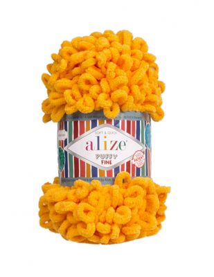 Alize Puffy Fine Hand Knitting Yarns