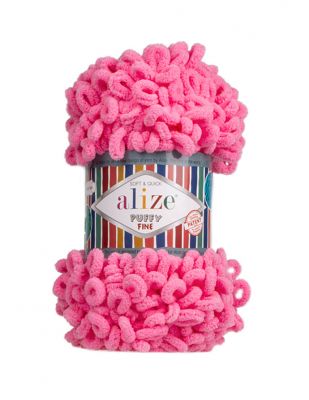 Alize Puffy Fine Hand Knitting Yarns