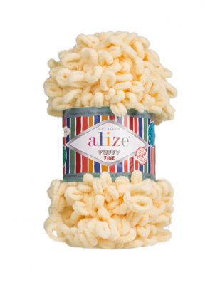 Alize Puffy Fine Hand Knitting Yarns