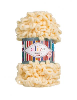 Alize Puffy Fine Hand Knitting Yarns