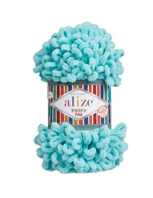 Alize Puffy Fine Hand Knitting Yarns