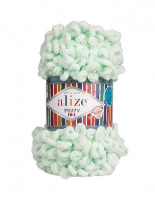 Alize Puffy Fine Hand Knitting Yarns - Thumbnail