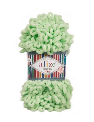 Alize Puffy Fine Hand Knitting Yarns