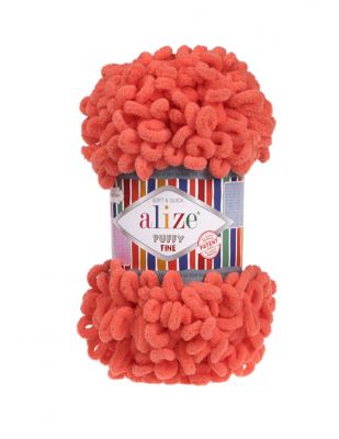 Alize Puffy Fine Hand Knitting Yarns