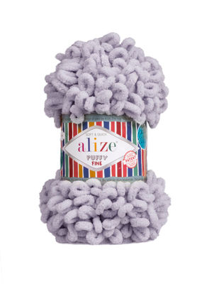 Alize Puffy Fine Hand Knitting Yarns