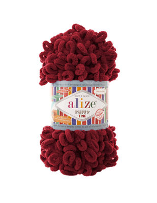 Alize Puffy Fine Hand Knitting Yarns