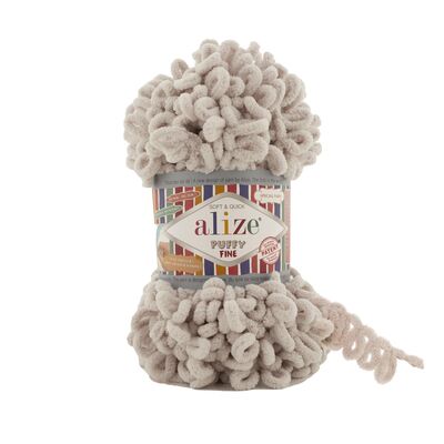 Alize Puffy Fine Hand Knitting Yarns