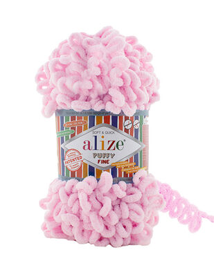 Alize Puffy Fine Hand Knitting Yarns