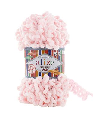 Alize Puffy Fine Hand Knitting Yarns