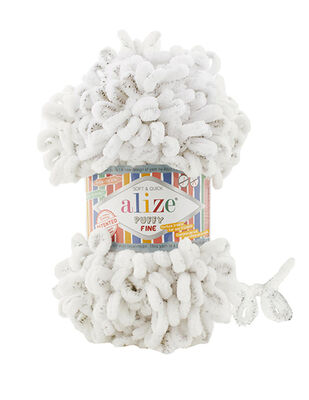 Alize Puffy Fine Hand Knitting Yarns